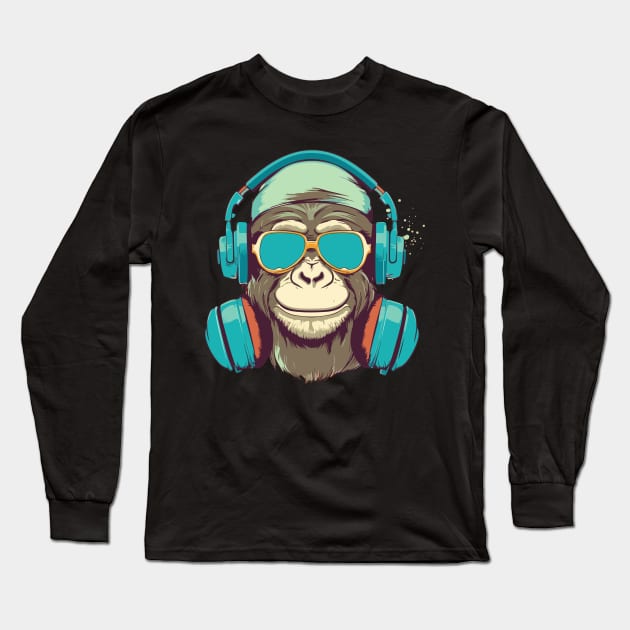 King Kong Long Sleeve T-Shirt by vamarik